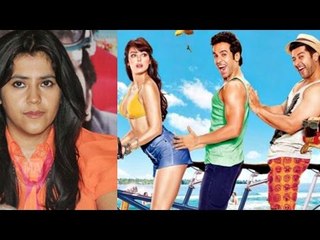 Ekta Kapoor Holds Special Puja For Kya Kool Hain Hum 3 | Bollywood News