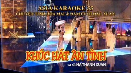 Karaoke Khúc Hát Ân Tình - Hà Thanh Xuân