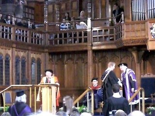 Ma cérémonie de remise de diplôme/My Graduation