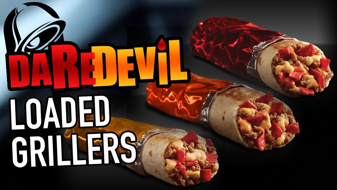 Taco Bell Dare Devil Loaded Grillers Review  |  HellthyJunkFood