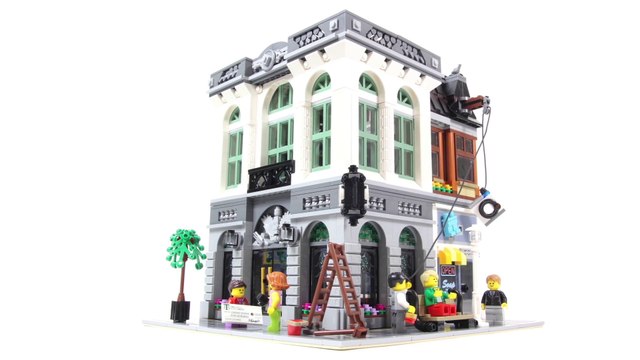 Lego Creator 10251 Brick Bank - Lego Speed Build