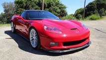 2010 Chevrolet Corvette ZR1 | Road Test | Edmunds.com