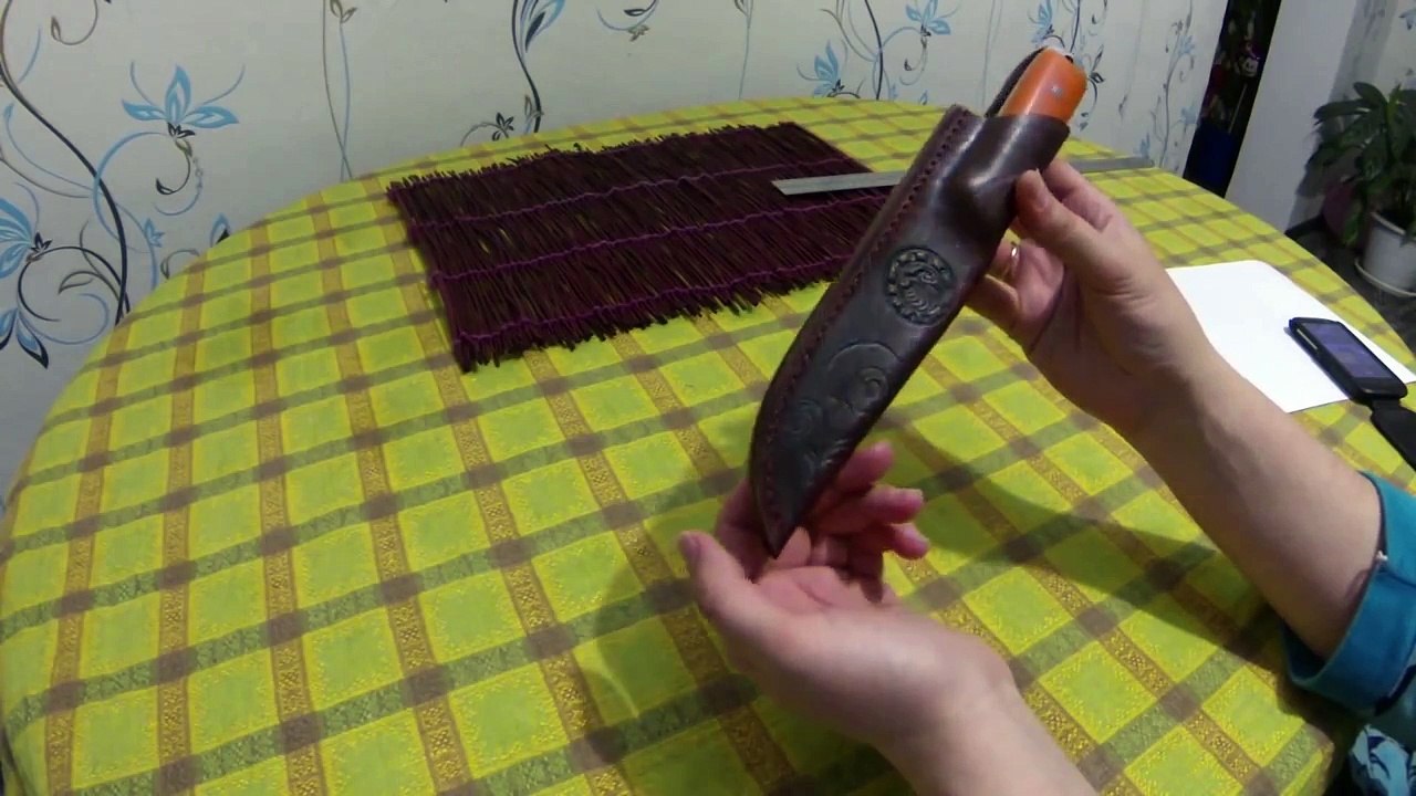 Нож Рыжик 2 - Ждет владельца.