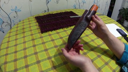 Нож Рыжик 2 - Ждет владельца.