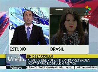 Brasil: piden separar a Eduardo Cunha de cargos públicos