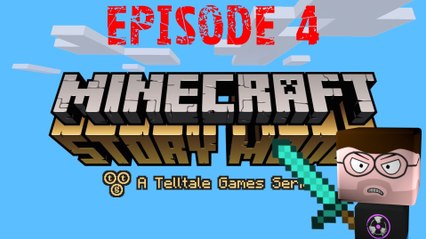 MineCraft Story mode Episode 4 | Full playthrough