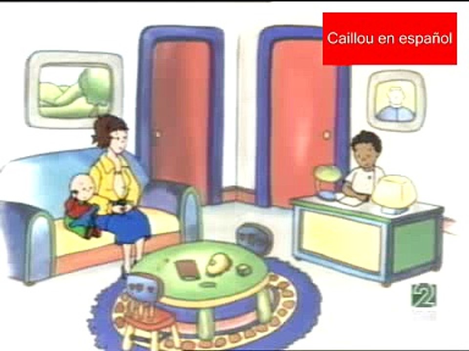 caillou caillou va al médico