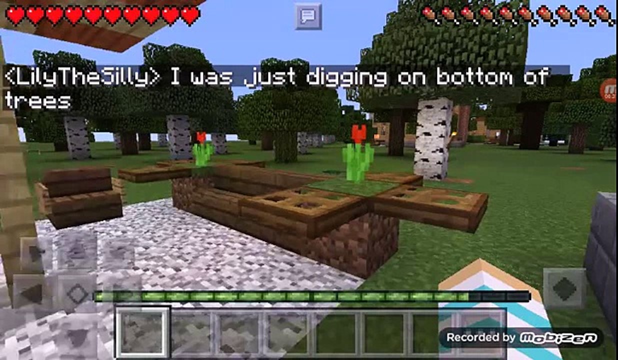 Minecraft A Secret Room Lilythesilly Video Dailymotion