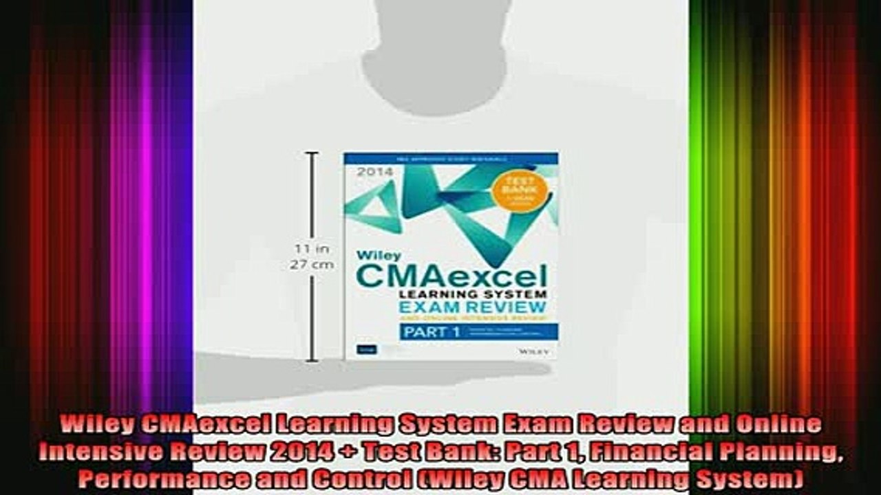 READ book  Wiley CMAexcel Learning System Exam Review and Online Intensive Review 2014  Test Bank Full Free