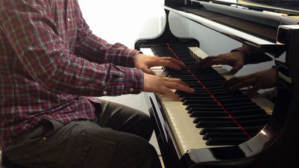 Seven Samurai - ending theme /坂本龍一 ピアノ演奏