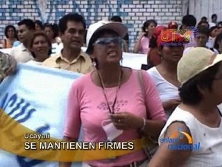 SE MANTIENEN FIRMES - PUCALLPA