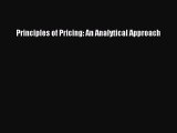 Download Principles of Pricing: An Analytical Approach PDF Free