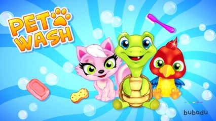 Cartoons compilation for children. Baby Games. Pet Wash. Loyal Dog & Playful Pony. Episodes 1-2