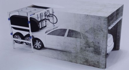 Innovation : un dressing dans votre garage