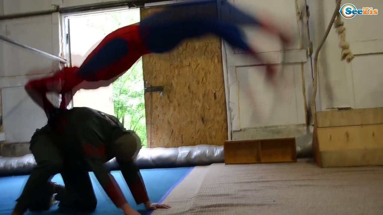 Spiderman vs Zombie!!! SuperHeroes Fights & Battles Movie. Superheroes in real life. Spiderman video