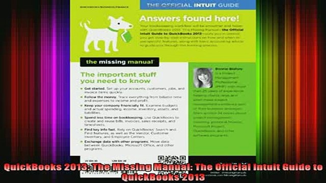 Free Full PDF Downlaod QuickBooks 2013 The Missing Manual The Official Intuit Guide to QuickBooks 2013 Full EBook