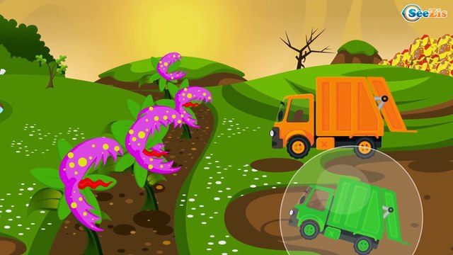 Мусоровоз Уборкин. Мультики про машинки. Спасение Лохмоткина. Знак чистоты и добра. Сезон 1. Серия 8