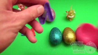 Disney Frozen Surprise Egg Learn A Word! Spelling Words Starting With 'B'! Lesson 6