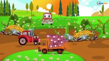 Garbage Truck Cleanery. Cars Cartoons for children. Trucks videos for Kids. Monster Truck Planet