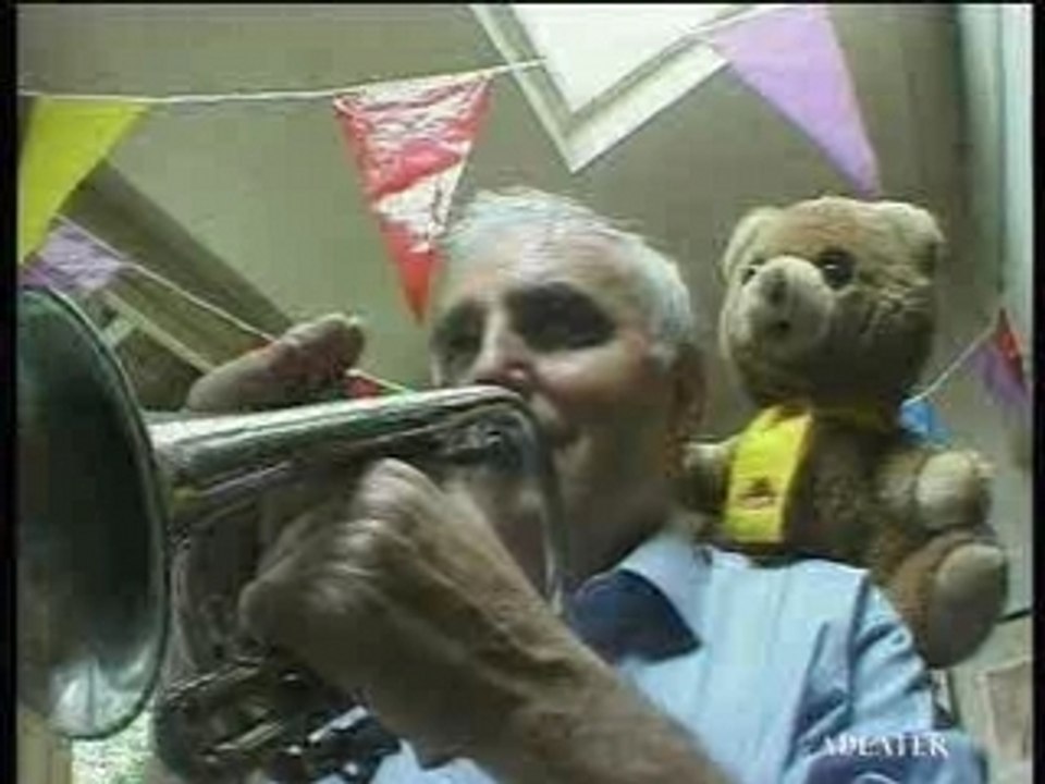 Grumly et la trompette