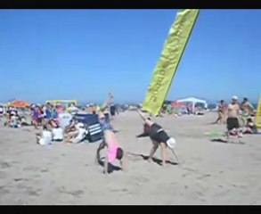 Sandball Port Saint Louis Sand'econner