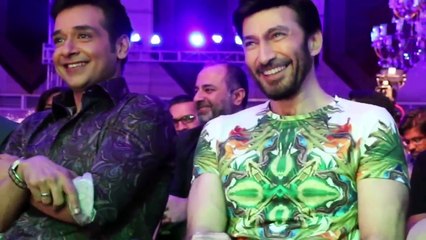 Wasim Akram, Harsha Bhogle and Rameez Raja experience Shaheer Khan performance