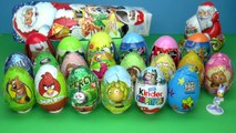 26 Surprise eggs, Маша и Медведь Kinder Surprise Disney Pixar Cars 2 Mickey Mouse