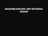 Read Armand Marseille Dolls 1865-1928 (Values Updated) PDF Online