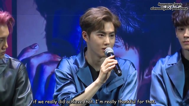 160608 EXO The 3rd Full Album 'EX'ACT' Press Conference