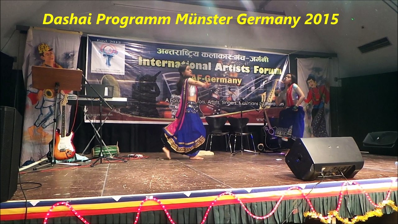 Nepali dance Münster Germany