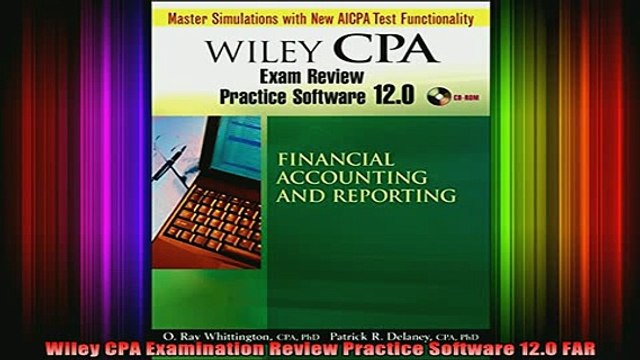 DOWNLOAD FREE Ebooks Wiley CPA Examination Review Practice Software 120 FAR Full EBook