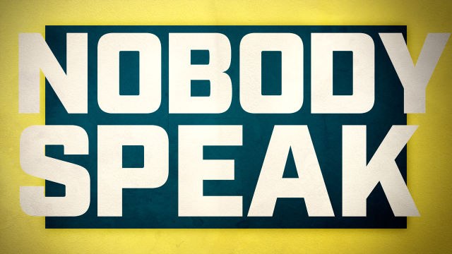 DJ Shadow - Nobody Speak (feat. Run the Jewels) (Lyric Video)
