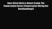 Download Hans Ulrich Obrist & Robert Crumb: The Conversation Series (Conversation (Verlag Der