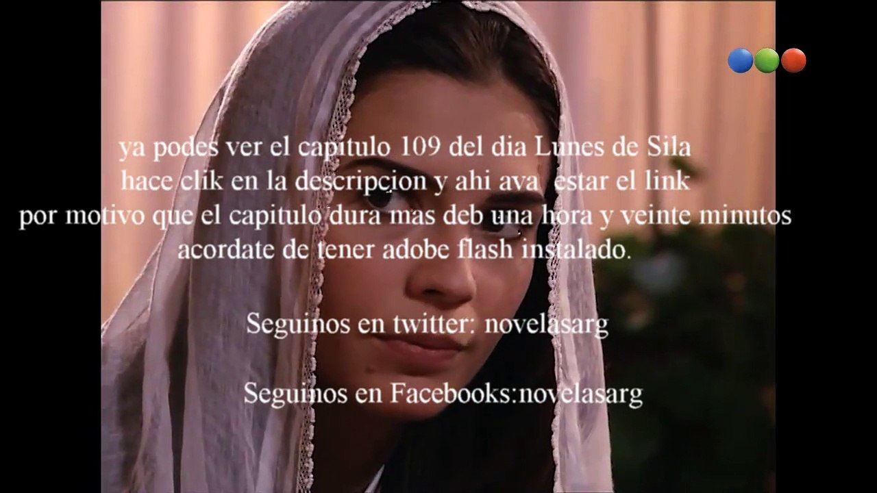capitulo 109  de #Sila de la tv publica hd1