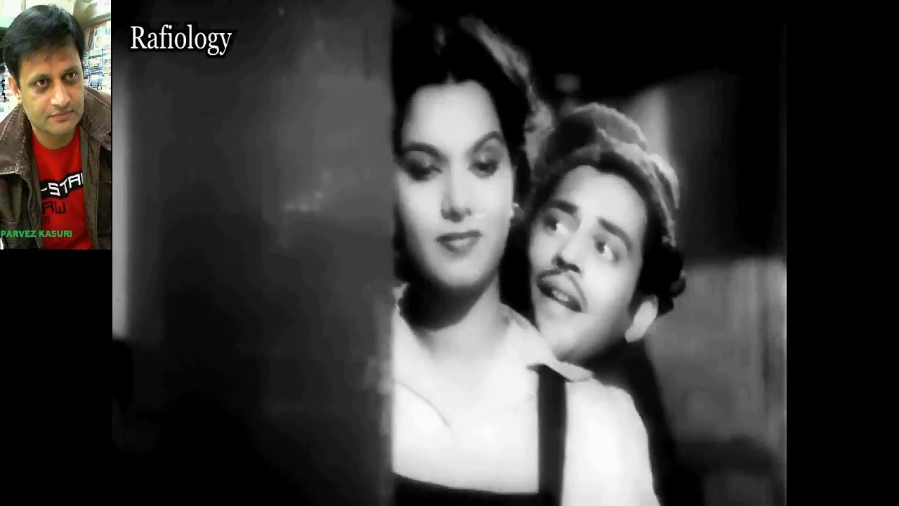 Aar Paar - Sun Sun Sun Sun Zaalima - Mohd.Rafi & Geeta Dutt [HD, 720p]