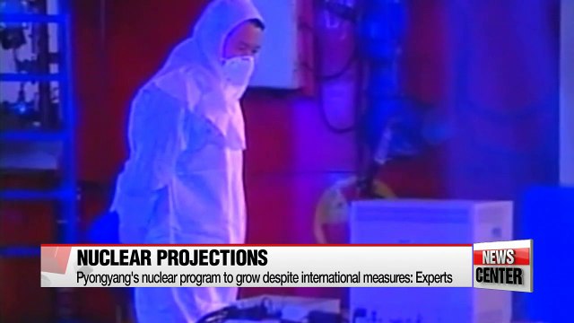 North Korea's nuclear program to continue to grow despite int'l efforts: experts