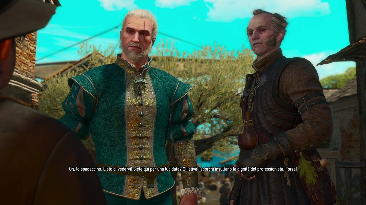 The Witcher 3: B&W 16 (A Caccia di Rivelazioni 1)