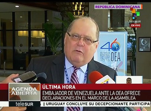 Venezuela rechaza posible intervención política a su territorio