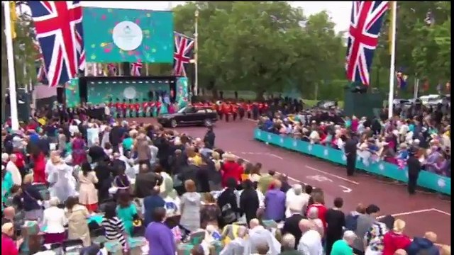 Jaguar Land Rover - Official 90th Birthday of The Queen