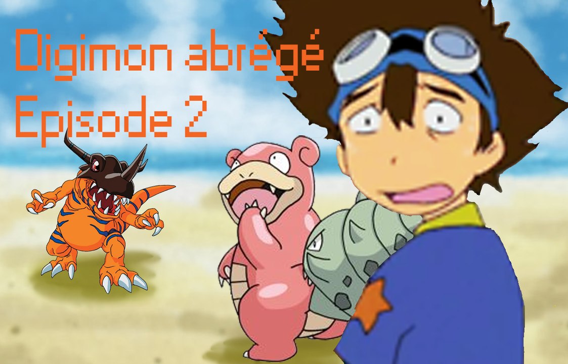 Digimon abrégé 2