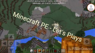 Erstes Minecraft Video!!! (Irongolem erstellen) - Minecraft PE #01