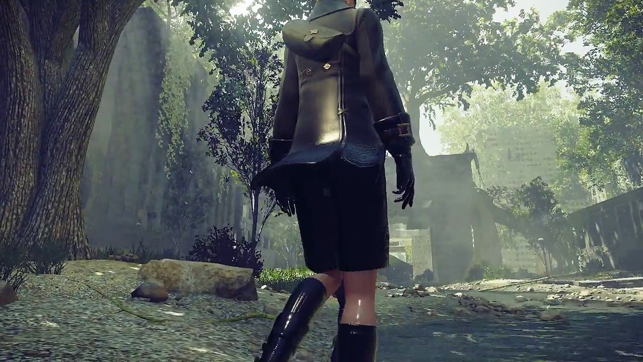 NieR Automata - E3 2016 Trailer