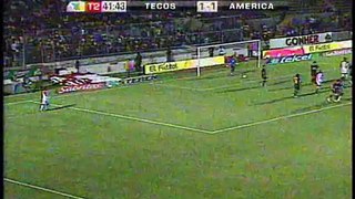 Gol De Rafa M. Lugo vs Tecos - Jornada 15 - Apertura 08