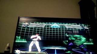 Ryu/X-23/0 100% Combo