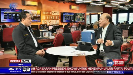 Descargar video: DBS To The Point: Gebrakan Komjen Buwas #3