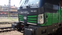 Nákladní vlak Loko Train Vectron směr Pardubice