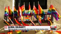 Vigils held across the world for Orlando shooting victims