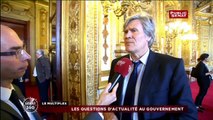 Manifestation loi travail : Stéphane Le Foll appelle les syndicats à se « désolidariser des casseurs »