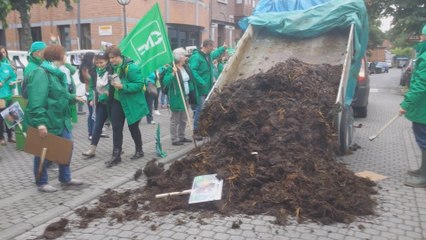 Le non marchand est "dans la merde" et l'a fait savoir aux ministres wallons