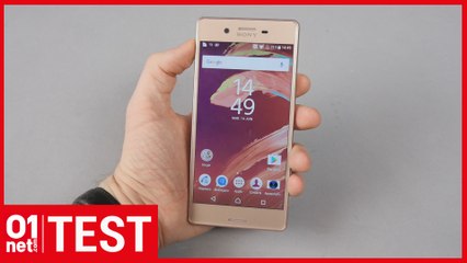 Test Sony Xperia X, un smartphone avec capteur photo 23 Mpixels